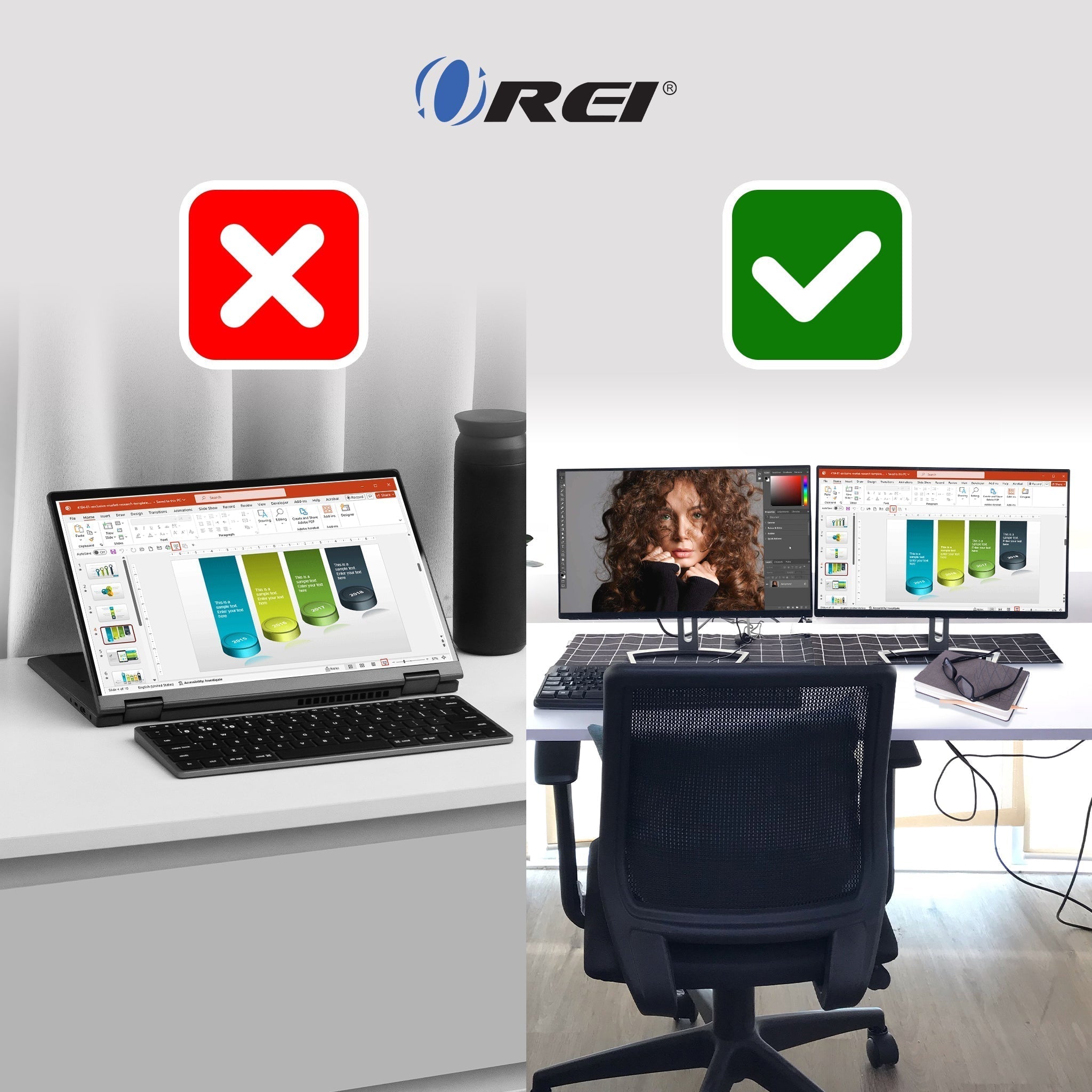 Enhance Your Work-from-Home Setup with the OREI SplitXtend™