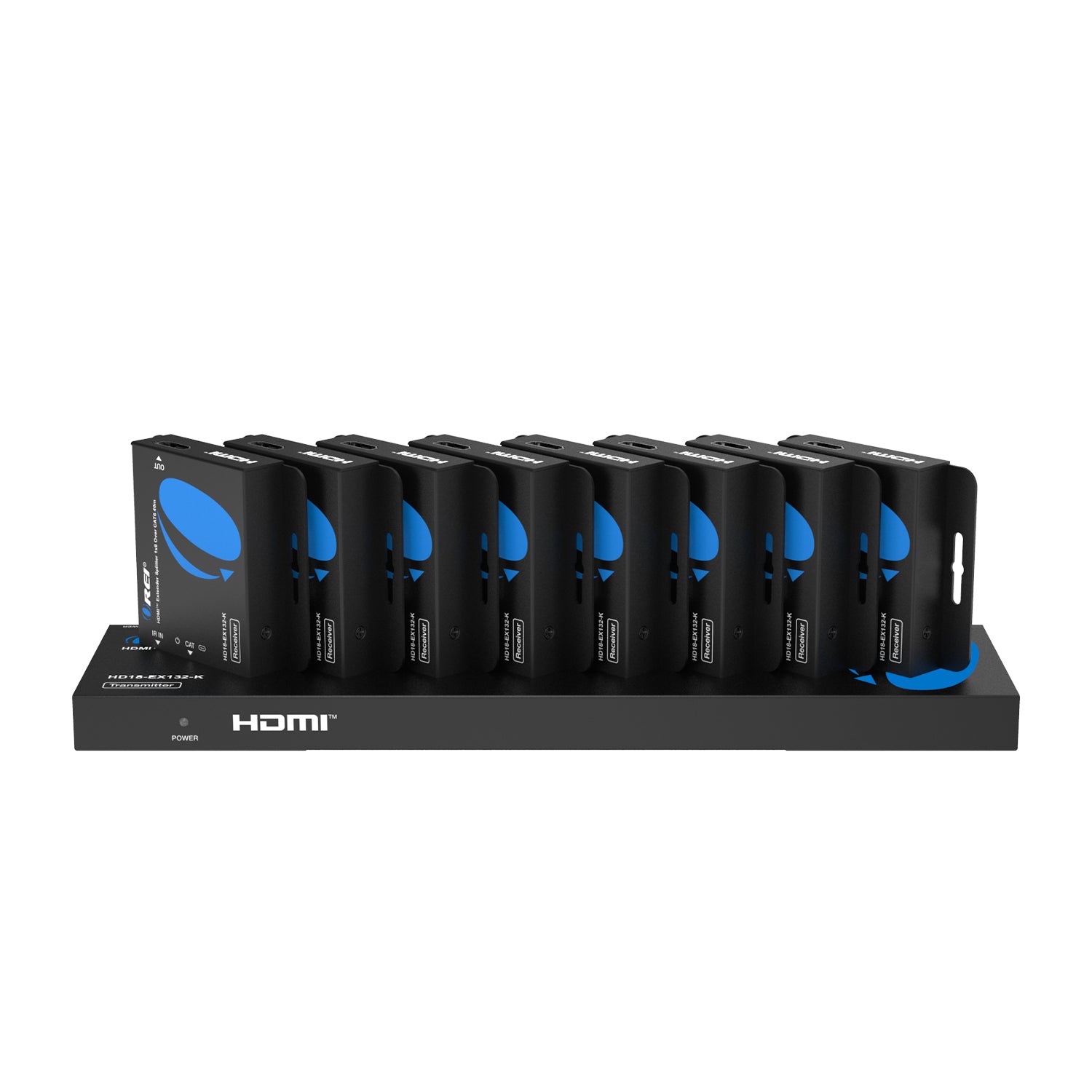 IO セット Amazon.com: OREI HDMI Extender Splitter 1x8 – HDMI Over Ethernet