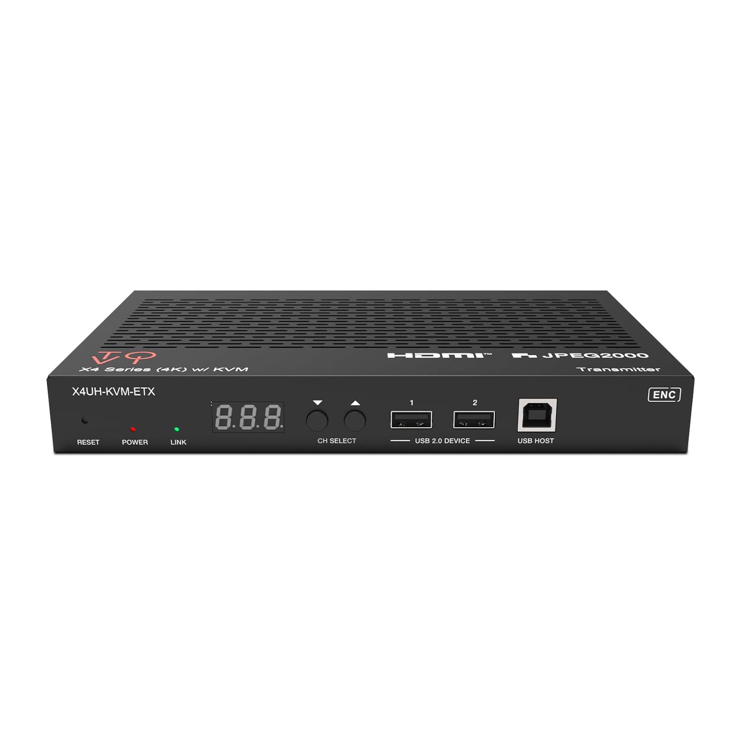 X4 4K Encoder (Video Wall, KVM, eARC) - X4UH-KVM-ETX – OREI.COM