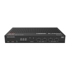 ToVi X4 4K Decoder (Video Wall, KVM, eARC) - X4UH-KVM-ERX