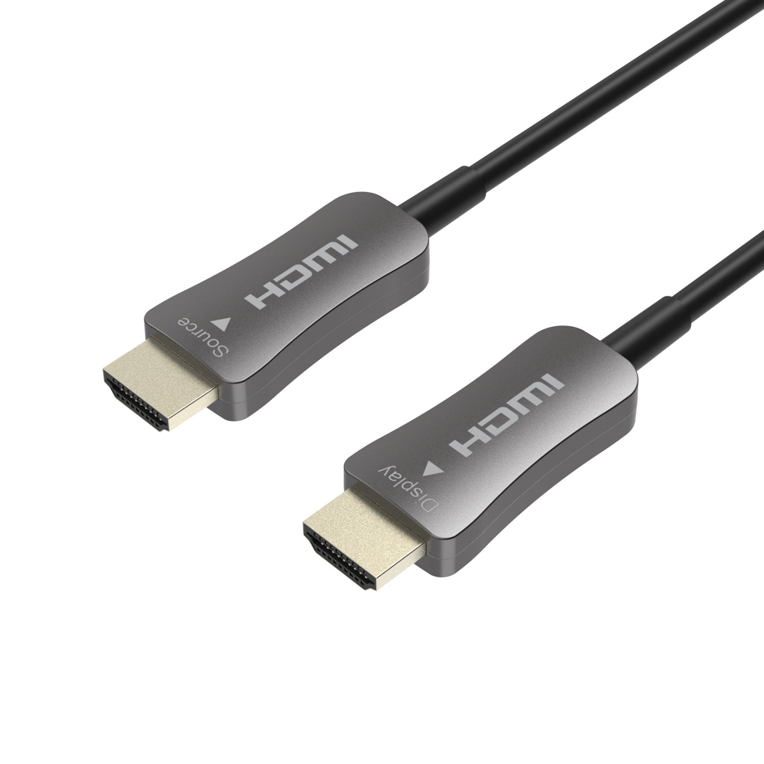 OREI 250ft Fiber Optic HDMI 2.0 Cable 4K 60Hz HDR High Speed (AOC