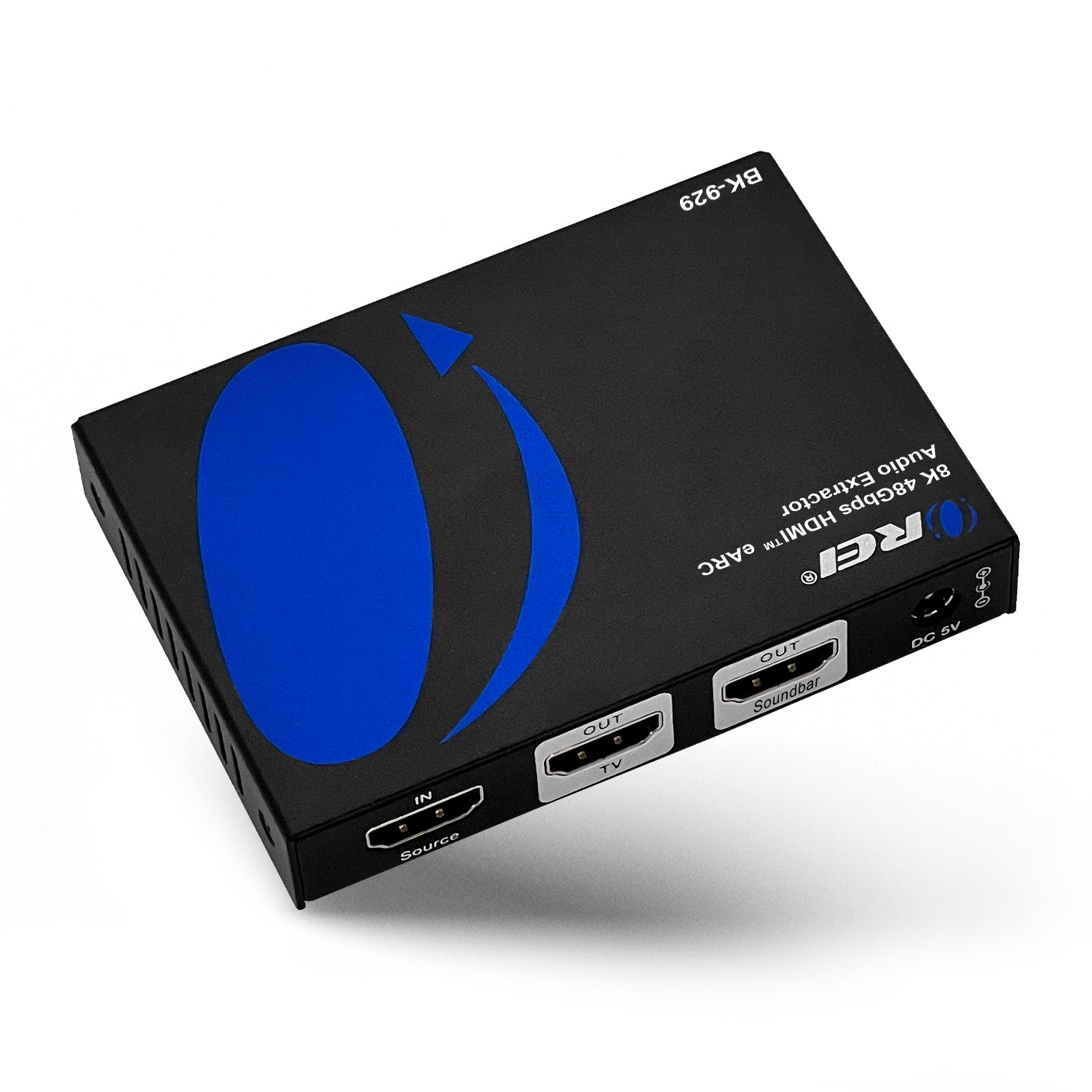 8K HDMI™ Audio Extractor (eARC Output)-BK-929 – OREI.COM
