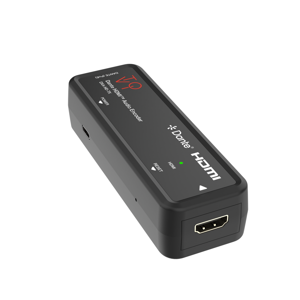 OREI launches DXA-HD-TX HDMI audio encoder built on Dante Ultimo platform