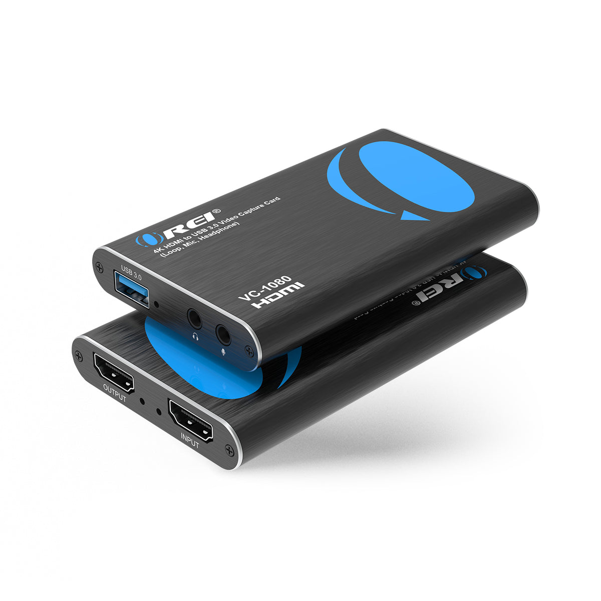 GUERMOK Video Capture Card, USB3.0 HDMI naar USB-C Capture Device