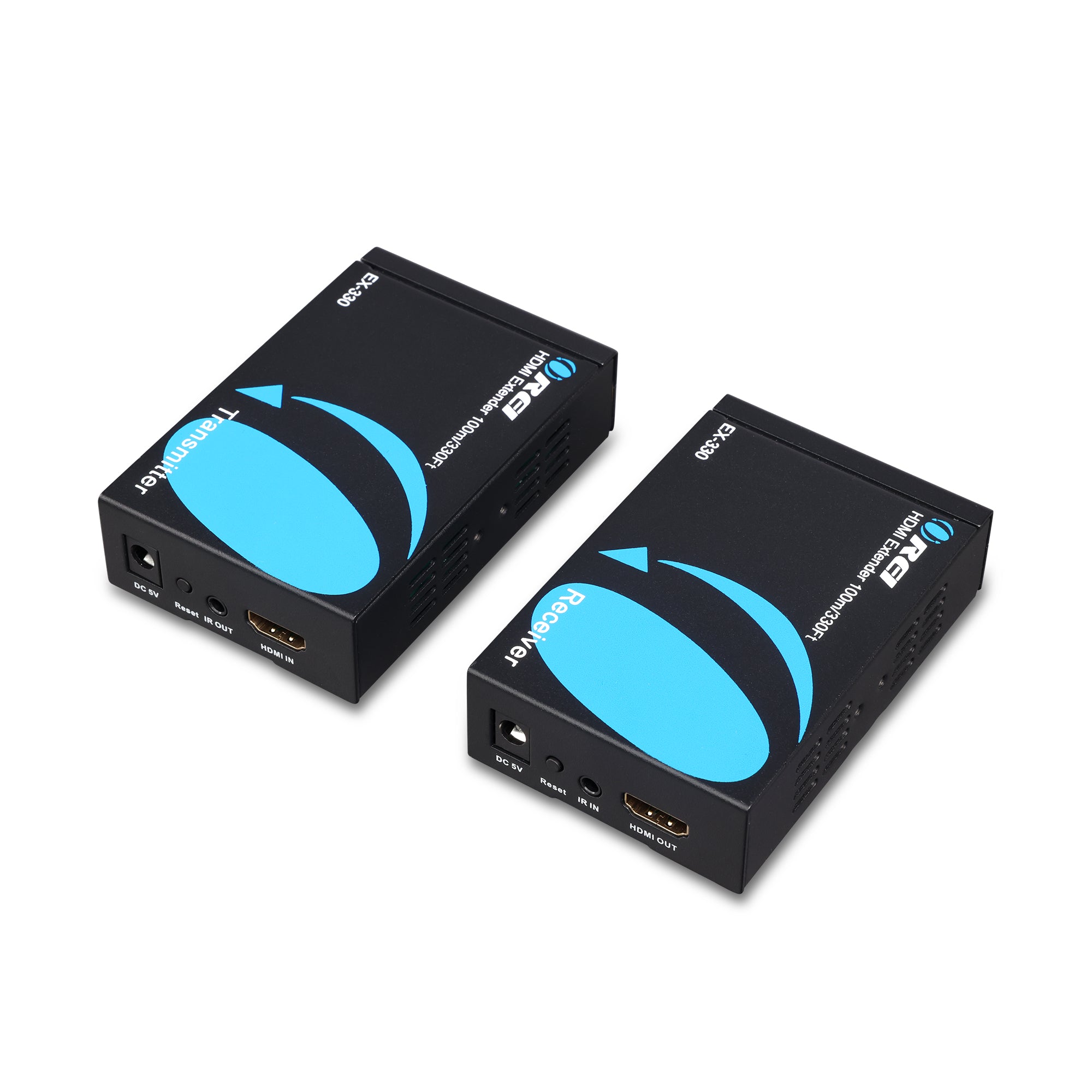 HDMI Over IP Extender Upto 330 Ft Over Single CAT5e/ CAT6 Cable