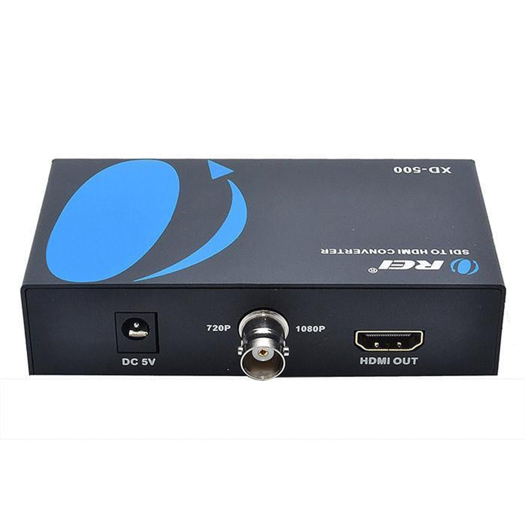 SDI to HDMI Video Converter Supports HD-SDI, SD-SDI and 3G-SDI Signals (XD-500)