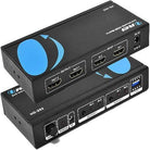 2x2 HDMI Matrix Switch/Splitter Ultra HD 4K with Remote Control (HD-202) - OREI.COM