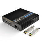 4K HDMI Extender Balun Over Fiber Optic Cable, HDR10, ARC & RS-232 Up To 40 KM - One To Many