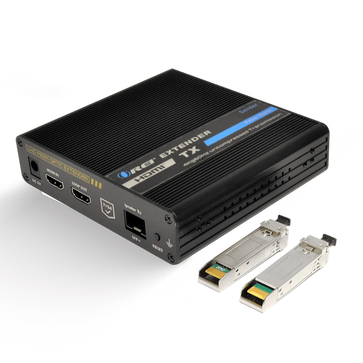 Hdmi fiber extender 4k 2025
