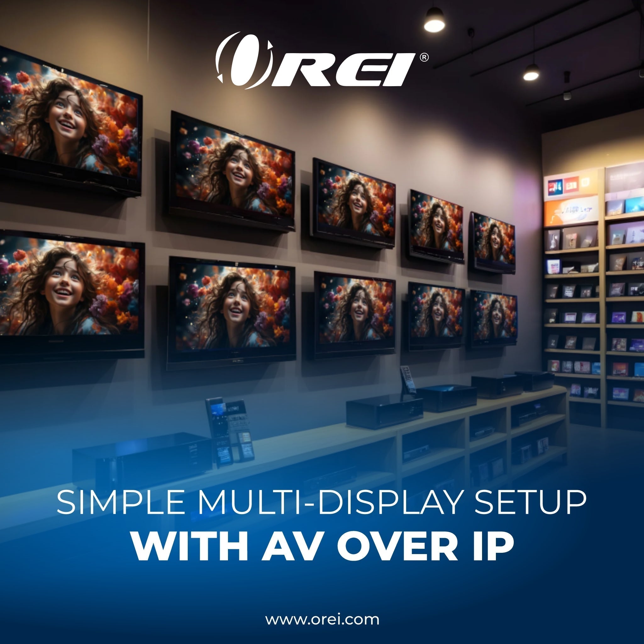 AV Over IP for Multi-Display Systems: Easier Than You Think