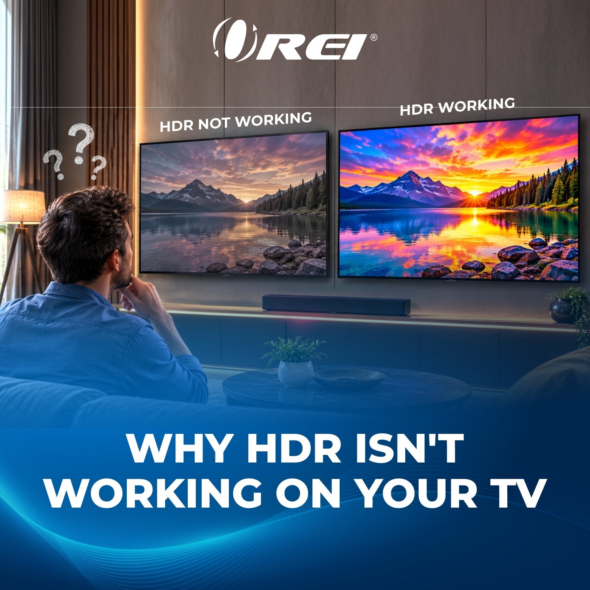 Why HDR Isn't Working on Your TV (Even Though It Says It Supports HDR)