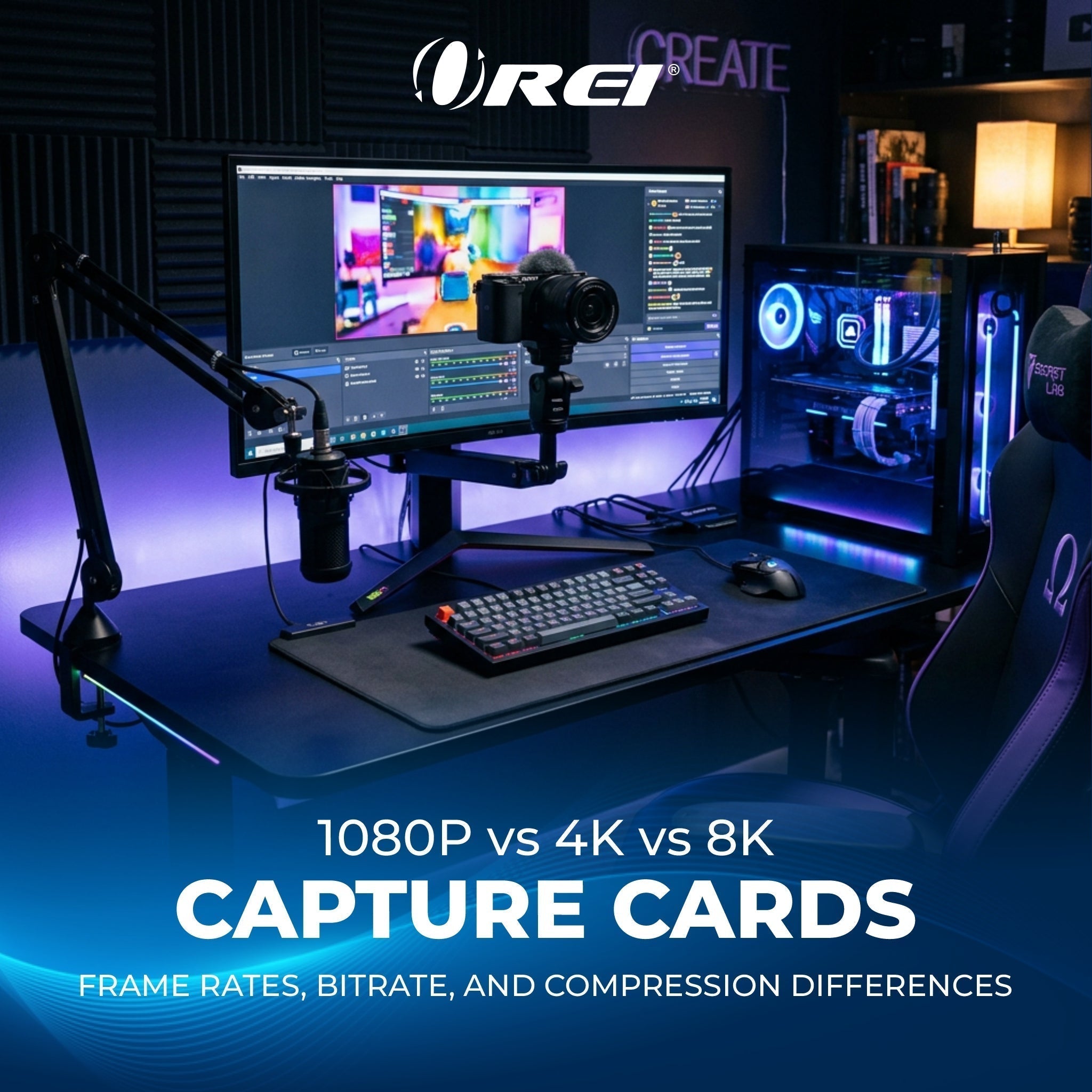 1080p vs 4K vs 8K Capture Cards: Frame Rates, Bitrate, and Compression Differences