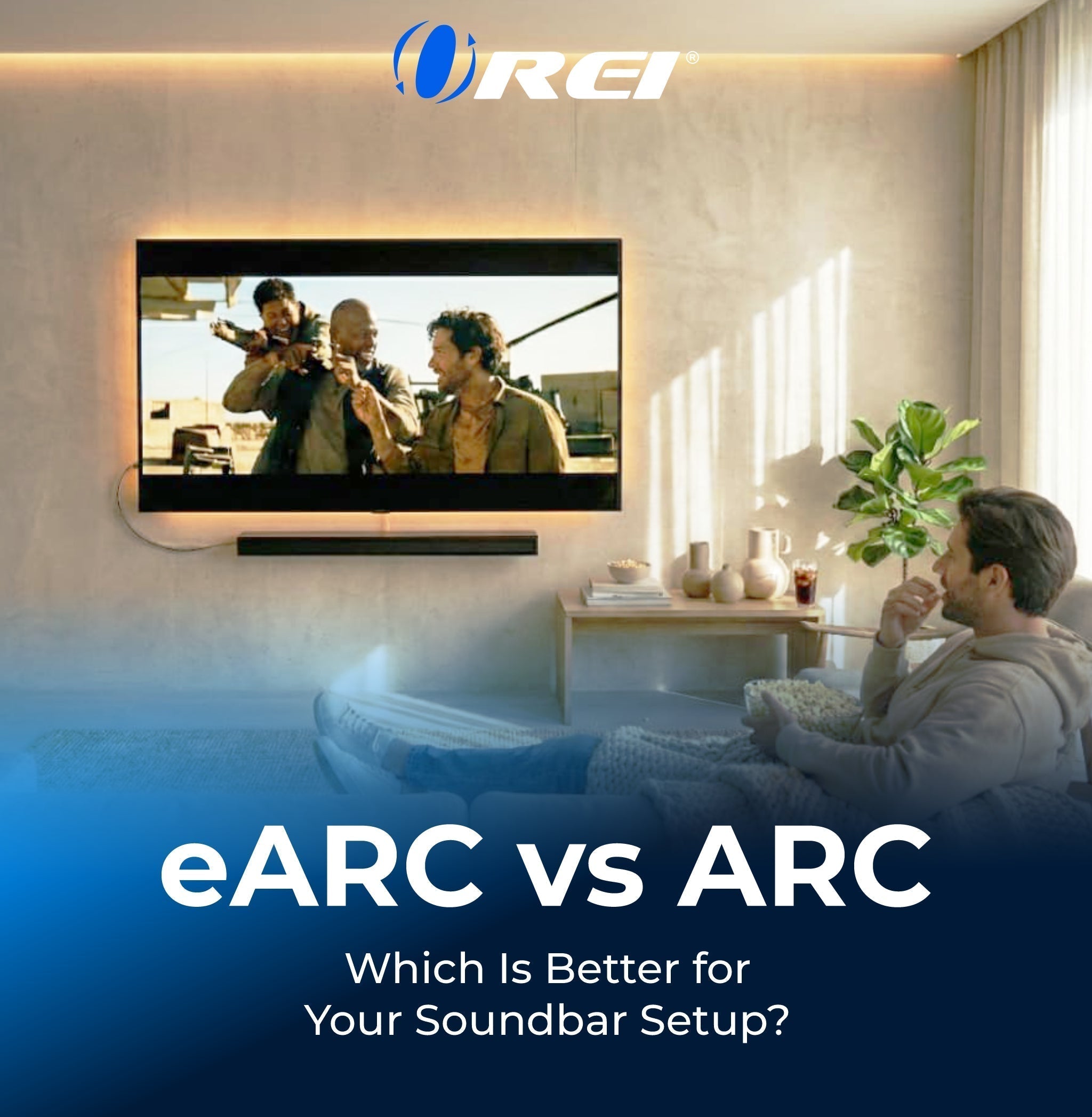 eARC vs ARC: Which Is Better for Your Soundbar Setup?