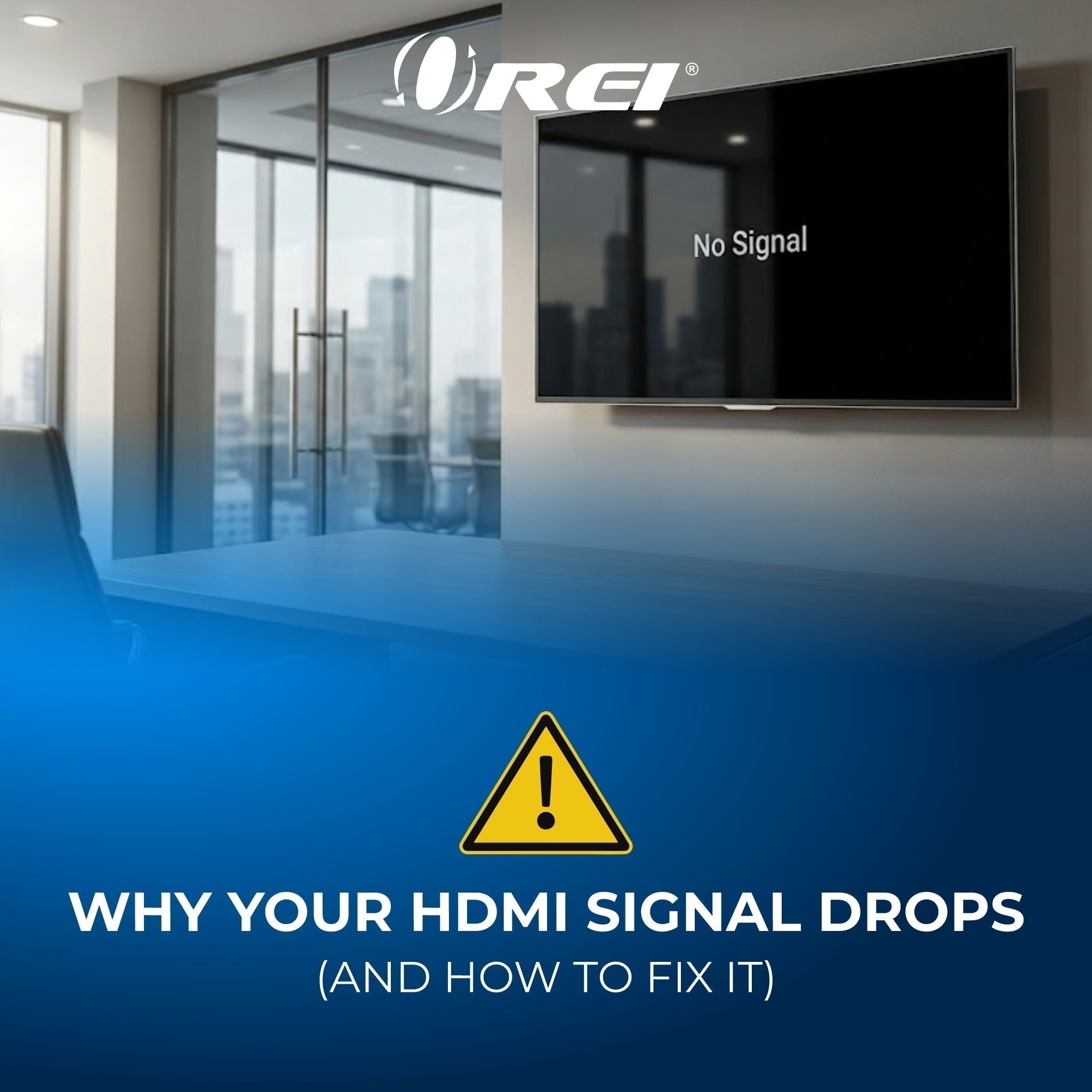 Why Your HDMI Signal Drops (And How to Fix It)