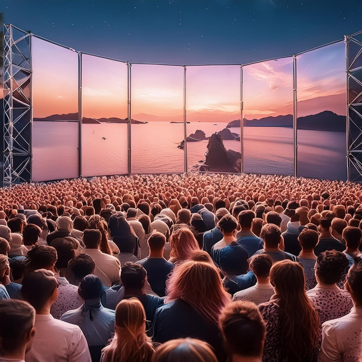 Video Wall Solution For Live Events – OREI.COM