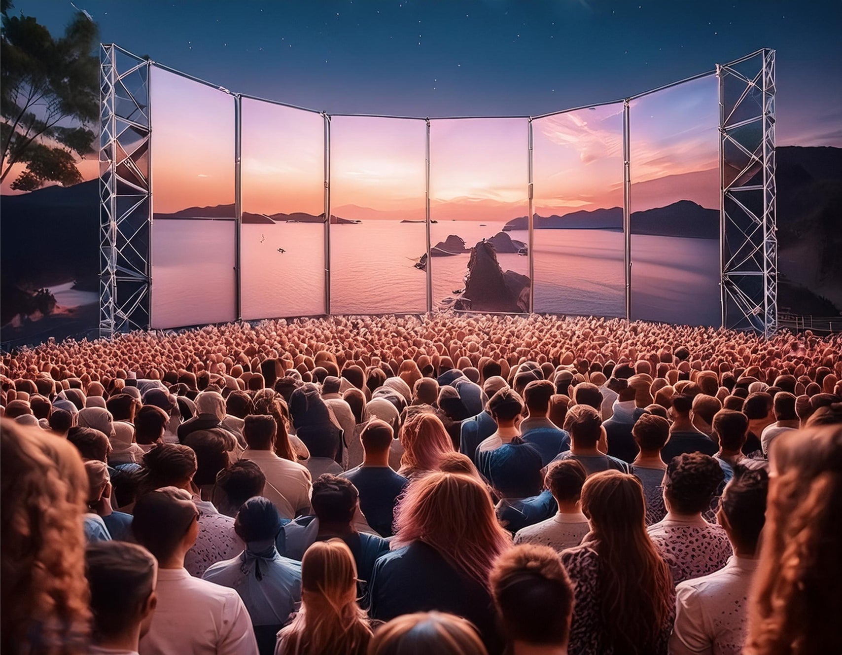 Video Wall Solution For Live Events