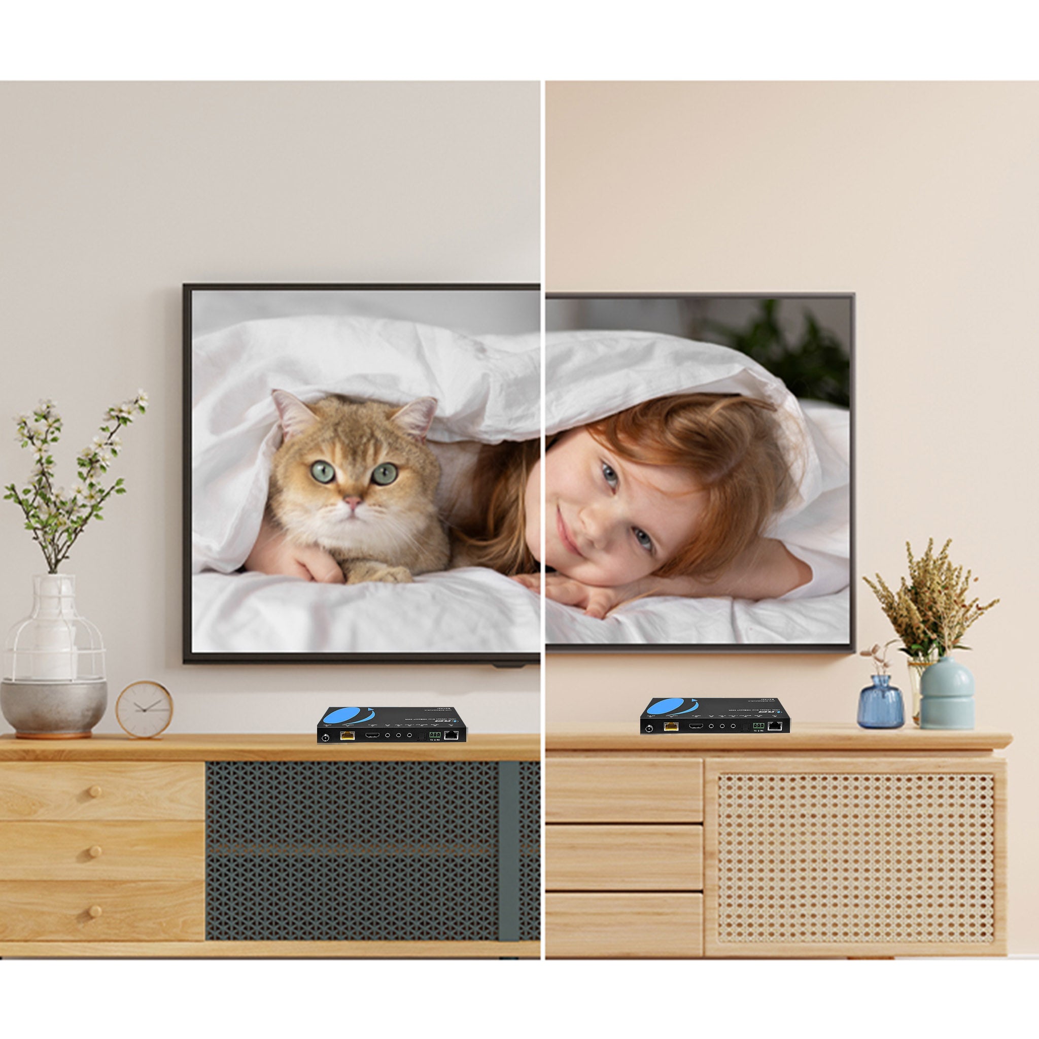How to Transmit Tv Signal to Another Room?