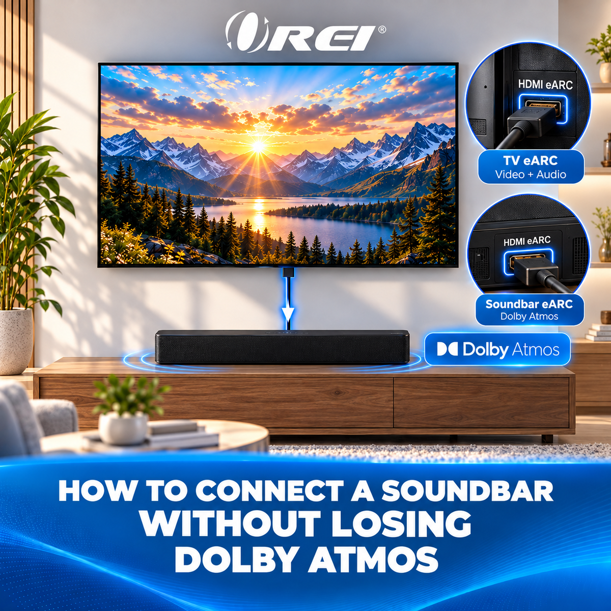 How to Connect a Soundbar Without Losing Dolby Atmos