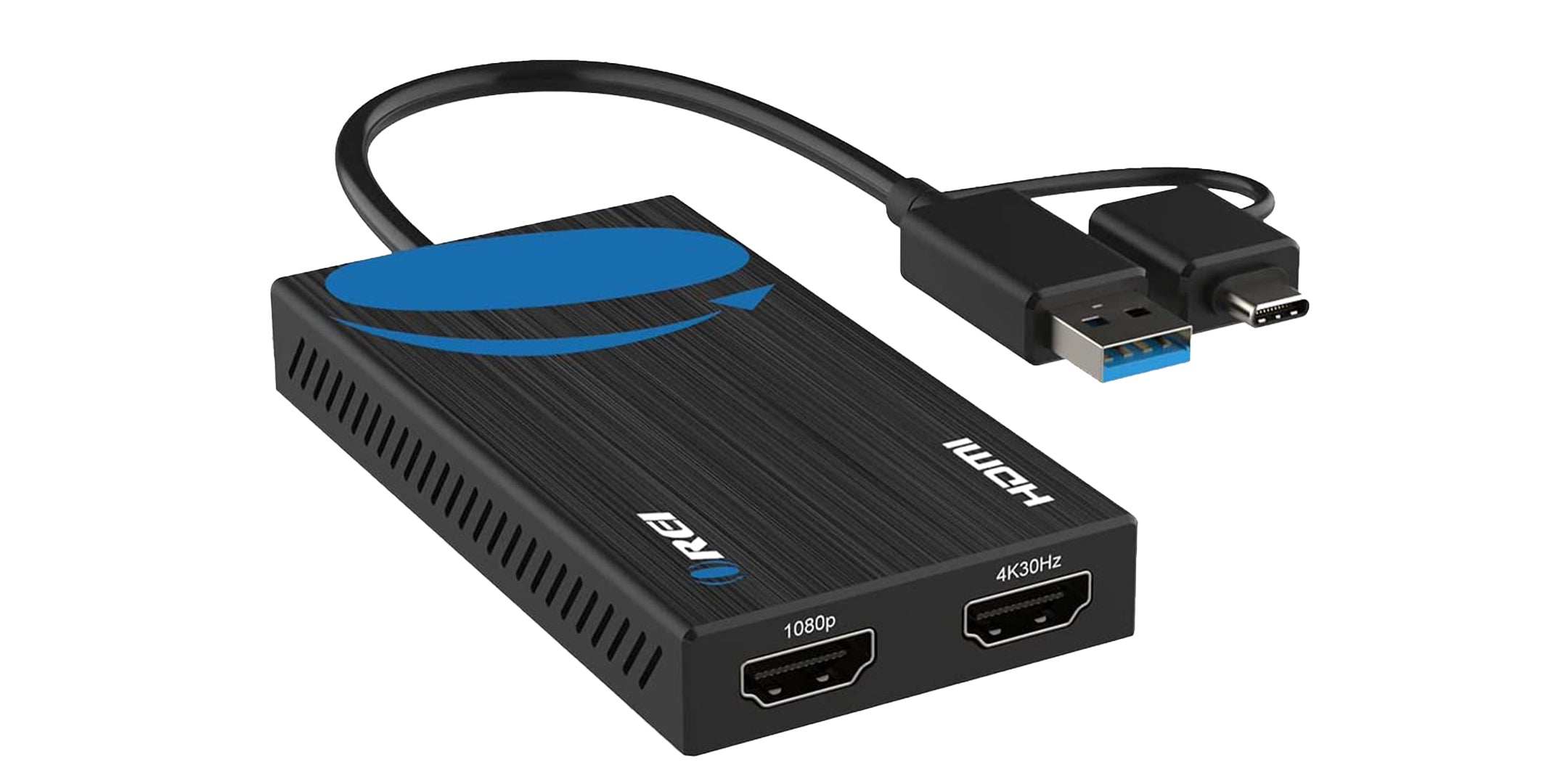 USB-C to HDMI Display Adapter | Extend Laptop Display to Multiple Screens