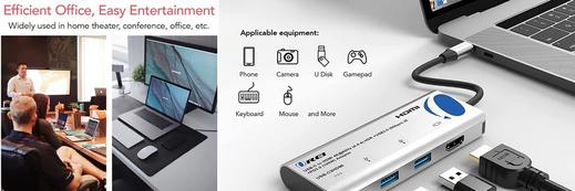 One Hub to Solve All Your Laptop Connection Problems - OREI.COM