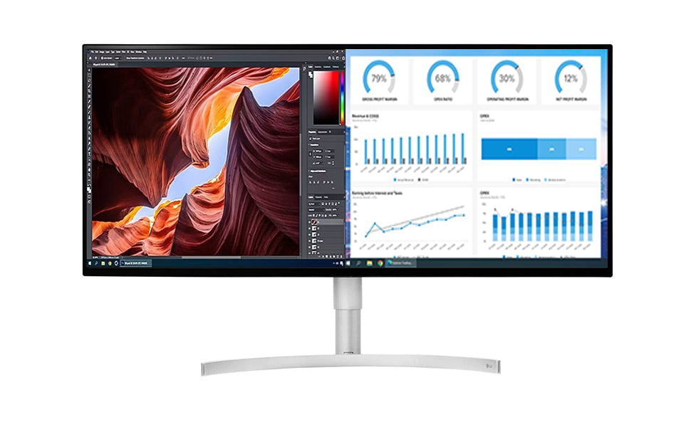 hæk pessimist måske Can You Split an Ultrawide Monitor into Two Screens? – OREI.COM