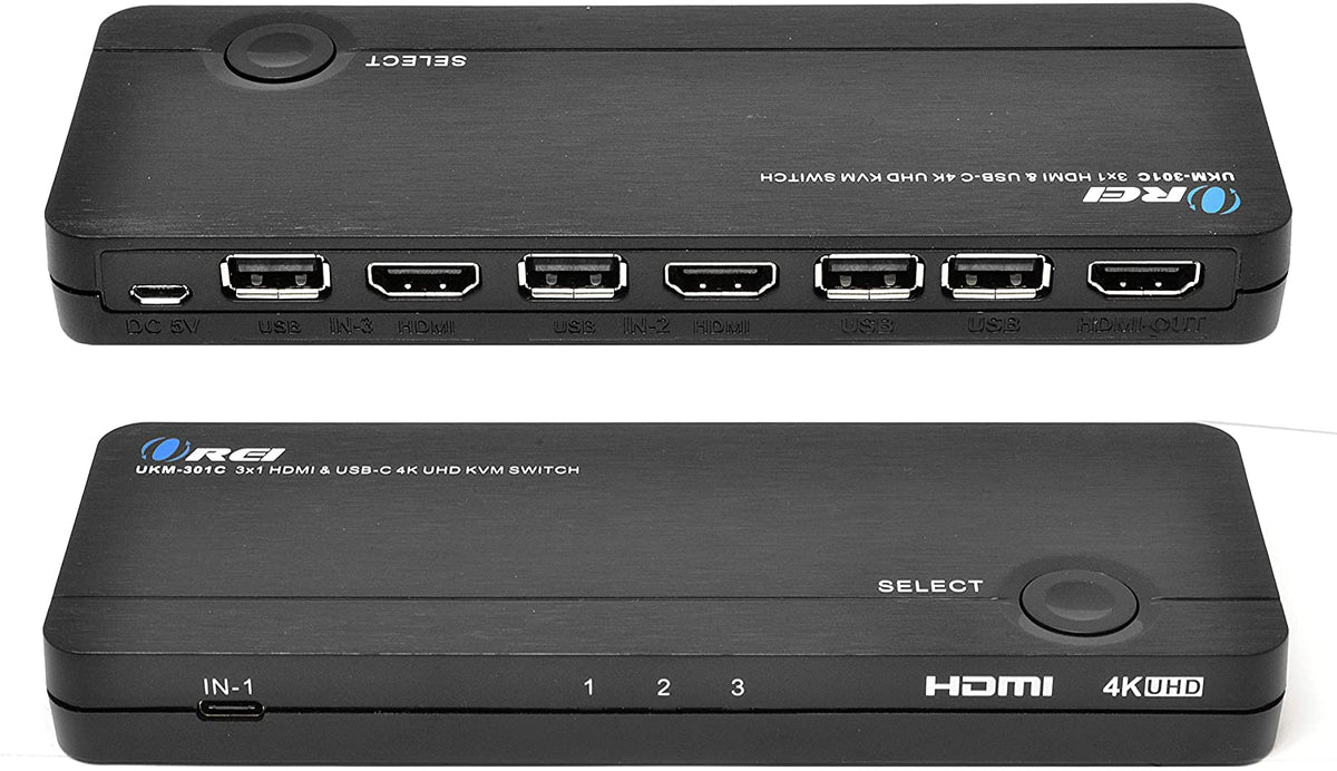 HDMI KVM Switches | Control Multiple PCs – OREI.COM