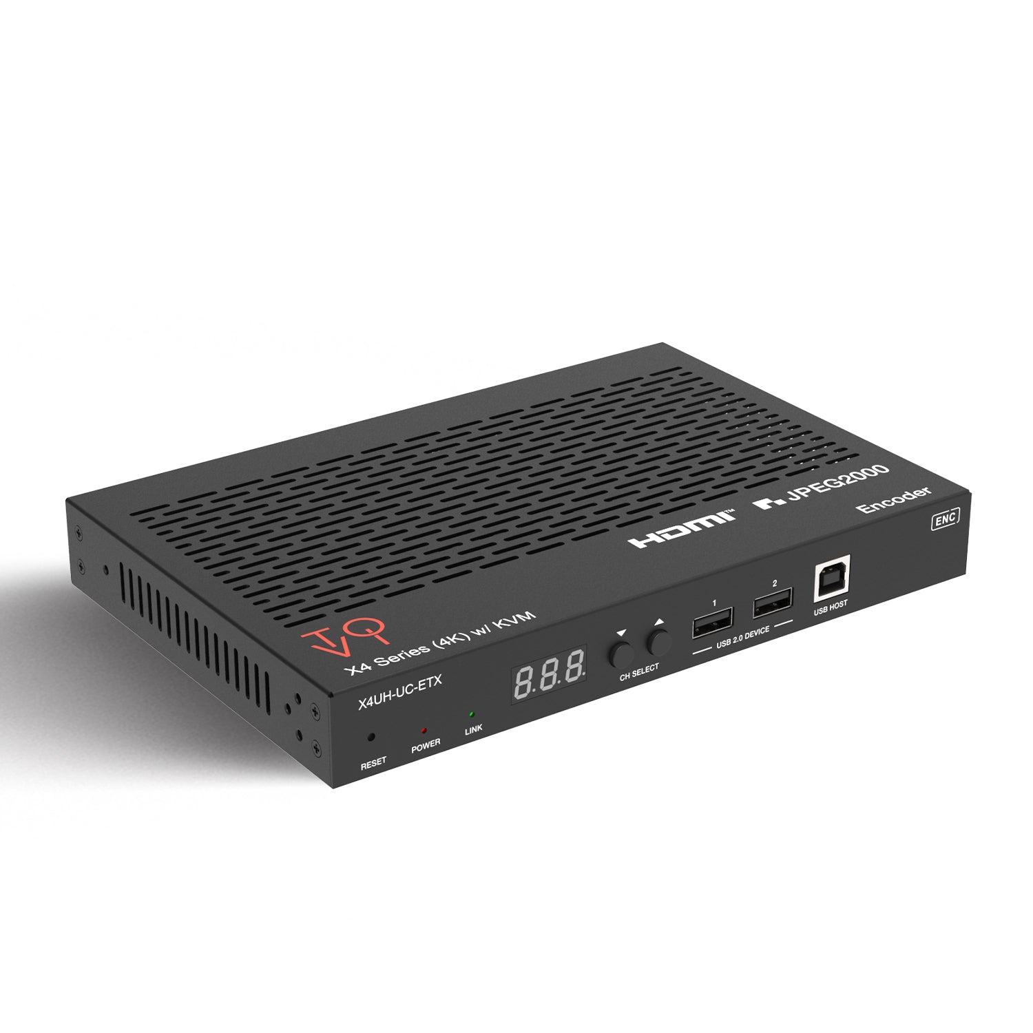 ToVi X4 4K Encoder (Video Wall, KVM, eARC) - X4UH-UC-ETX – OREI.COM