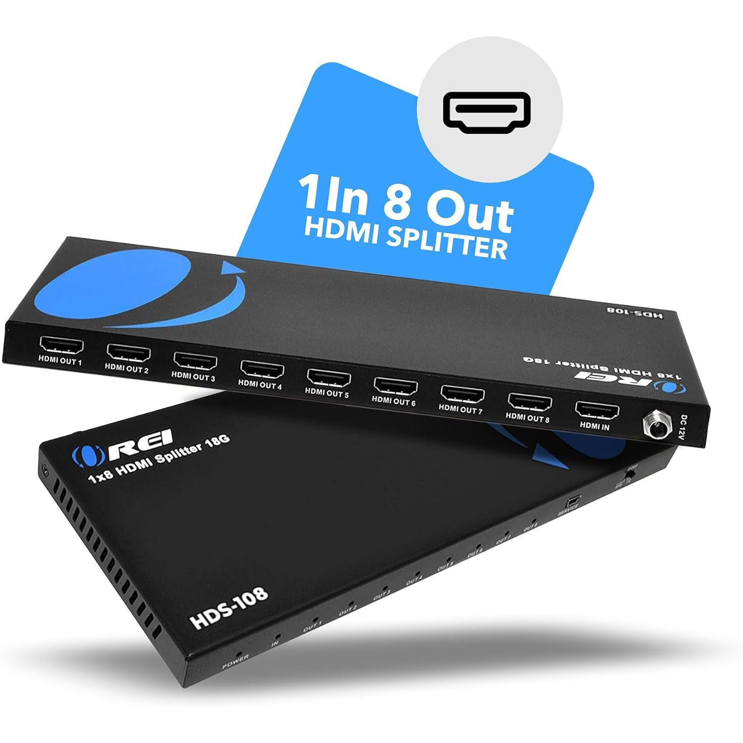 【希少】PROSPER コンバータ HDN-5103MP HDTV OREI | 1x8 HDMI Splitter 3D Full HD 1080P: OREI (HDS-108) – OREI.COM