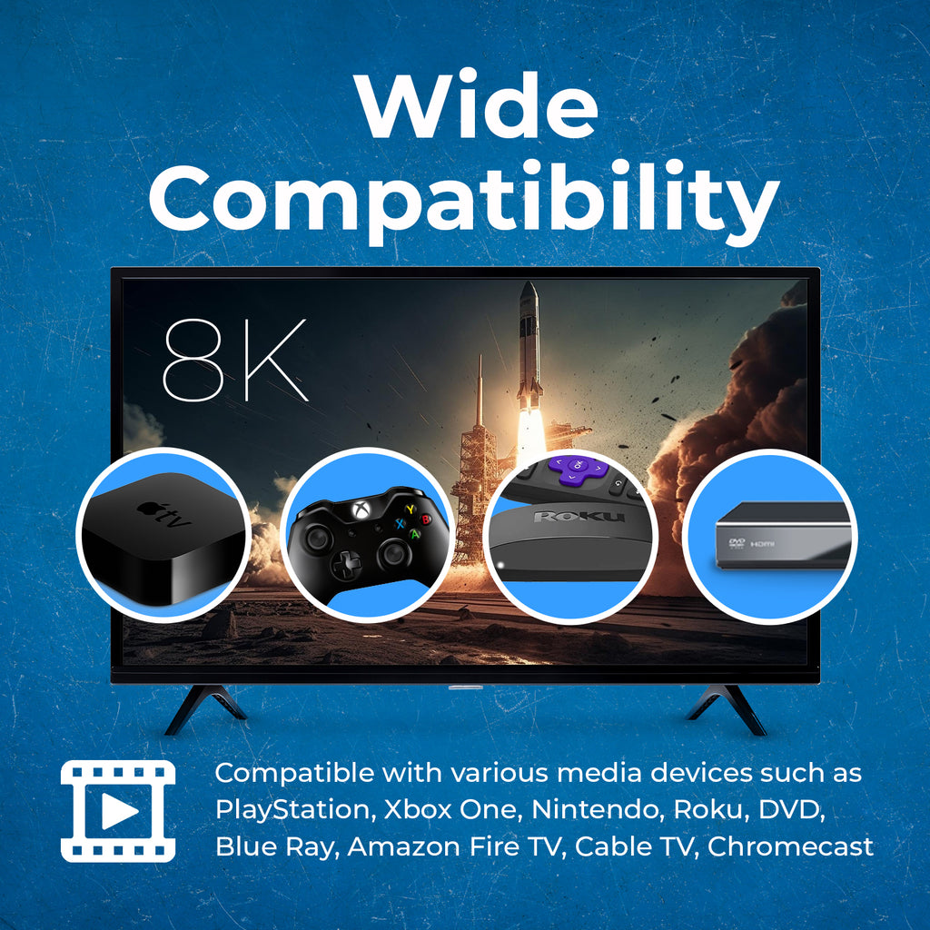 8K 4x2 HDMI™ Matrix (Audio Extract, eARC)-BK-402A