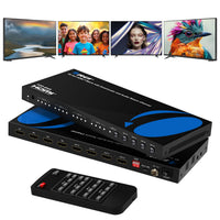 4K 4x4 HDMI™ Matrix with Downscaler and Audio Return Channel (UHD-404R)