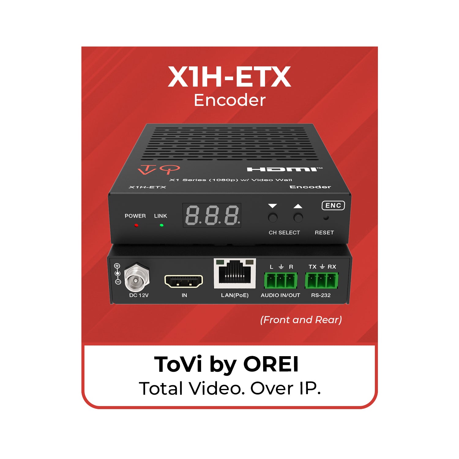 ToVi X1 1080p Encoder - Thumbnail 3