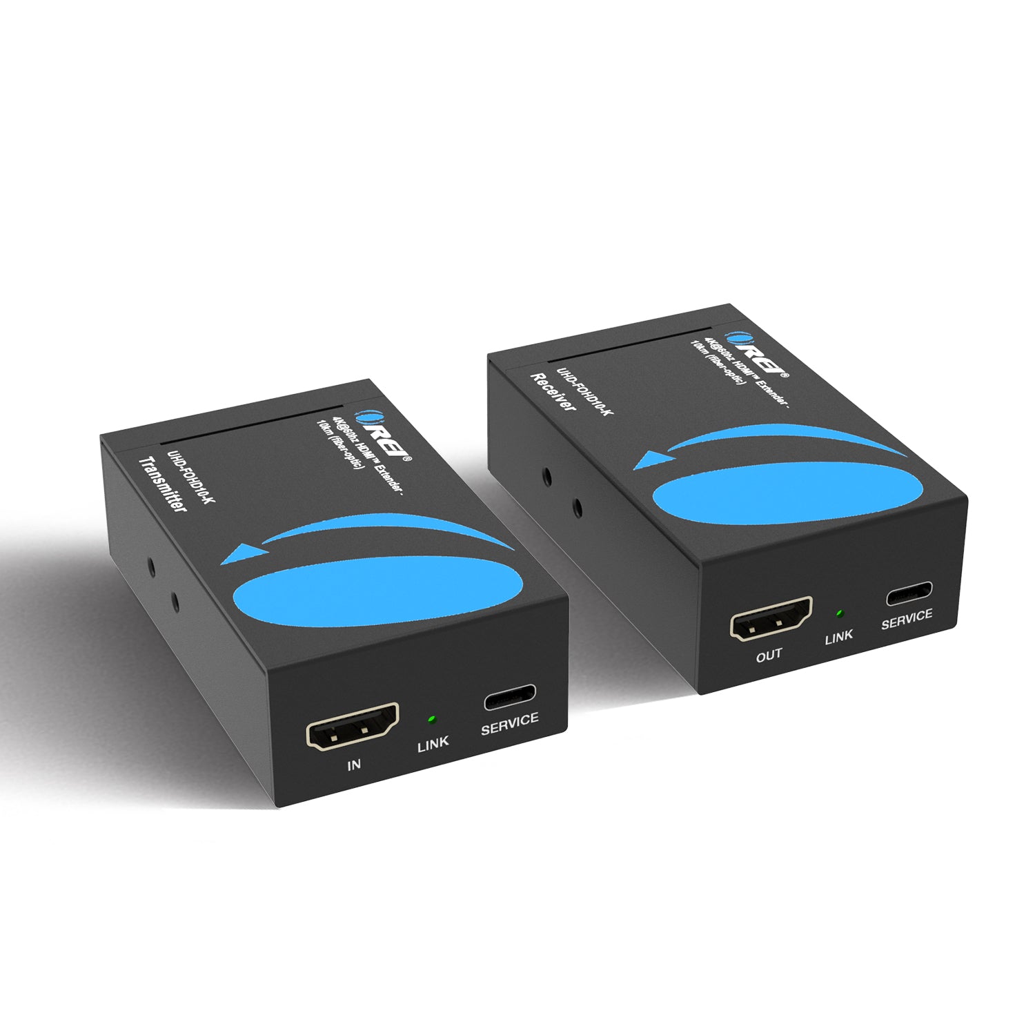 4K@60Hz HDMI™ Extender - 10km (Fiber-Optic) (UHD-FOHD10-K) – OREI.COM