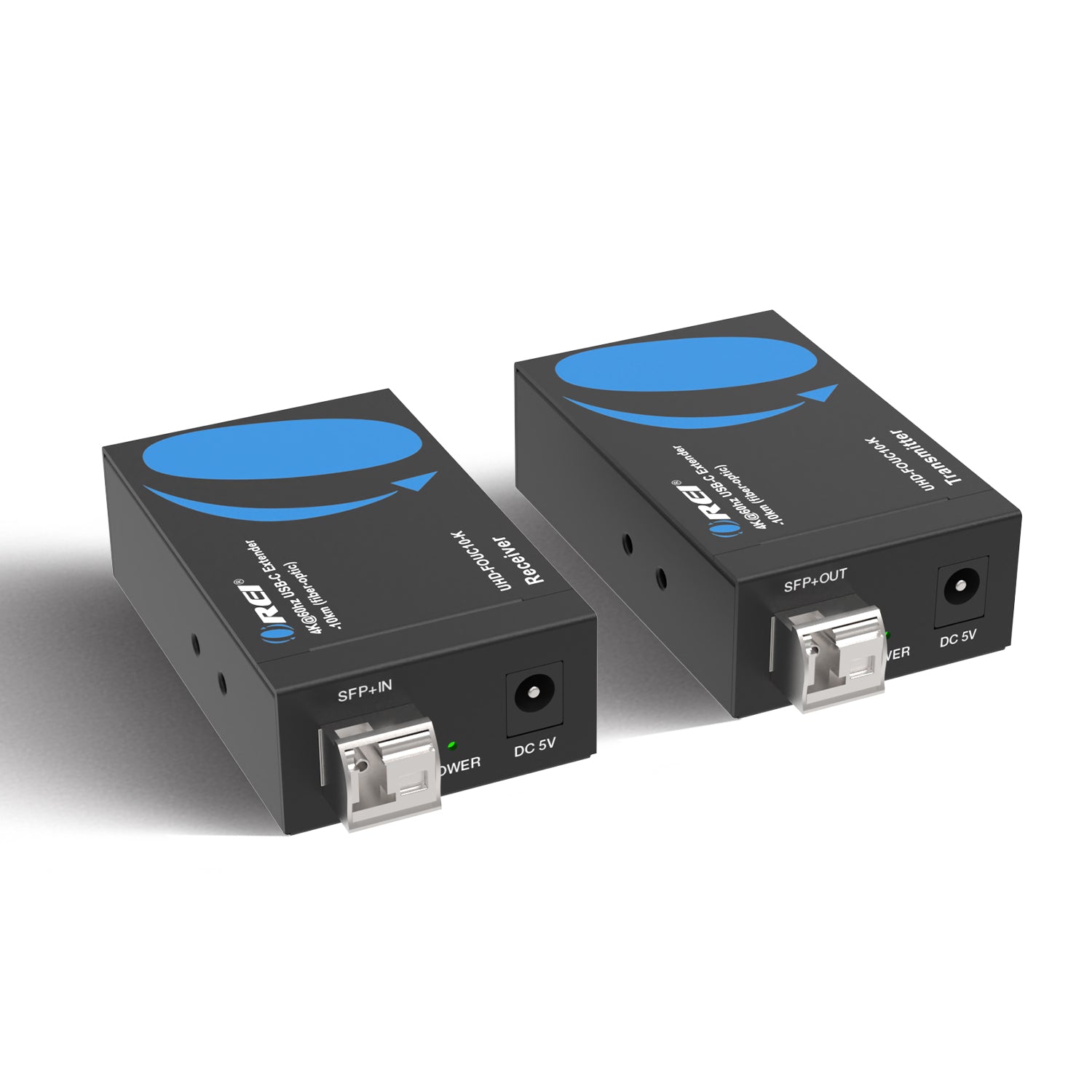 I・O DATA HDCZ-UTL/E,HVT-4KBC 4K@60Hz USB-C Extender-10Km (Fiber-Optic) (UHD-FOUC10-K) – OREI.COM