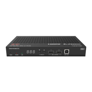X4 4K Encoder (Video Wall, KVM, eARC) - X4UH-KVM-ETX