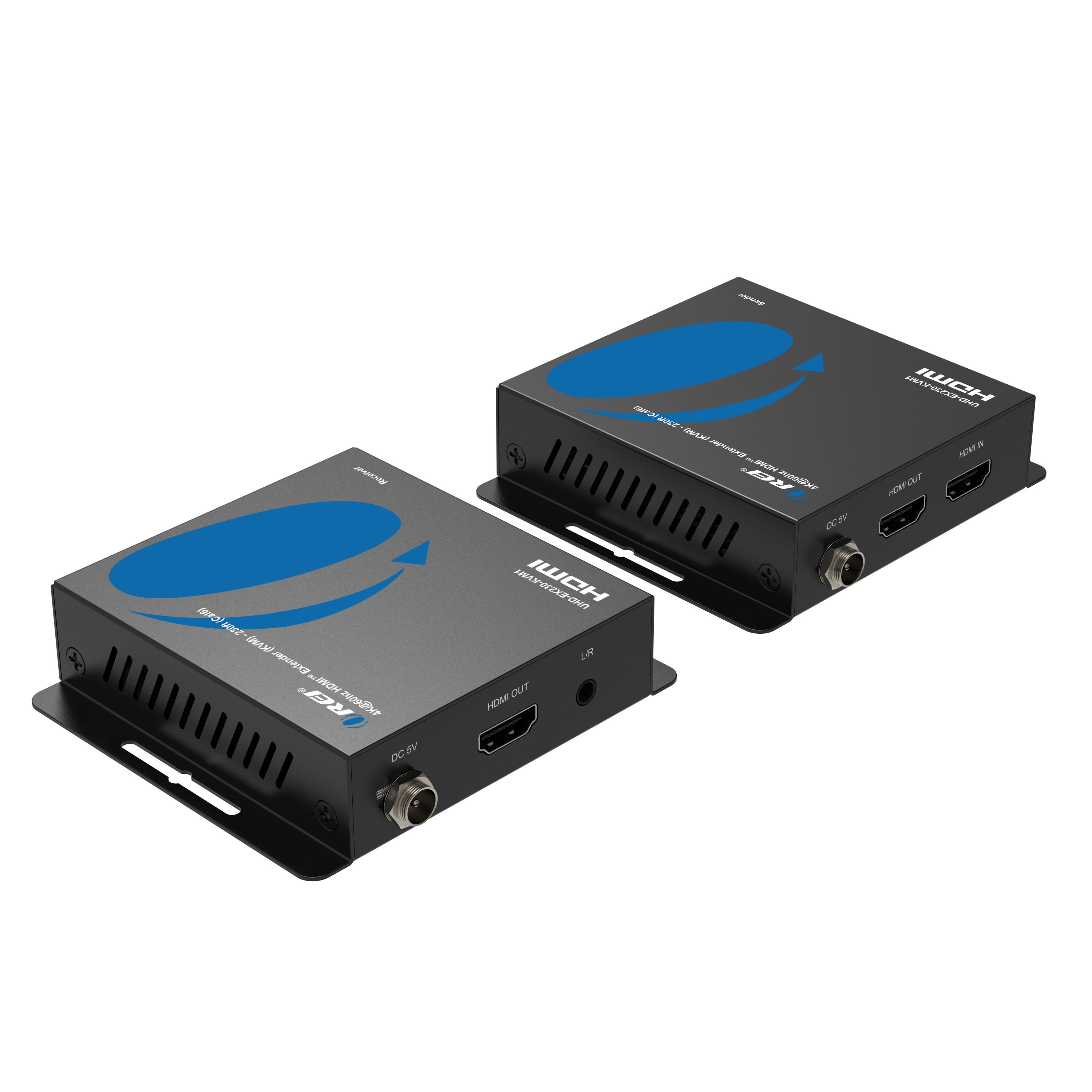 HDMIエクステンダー 4K @ 60Hz Amazon.com: StarTech.com HDMI Extender Over CAT5e/CAT6, 4K