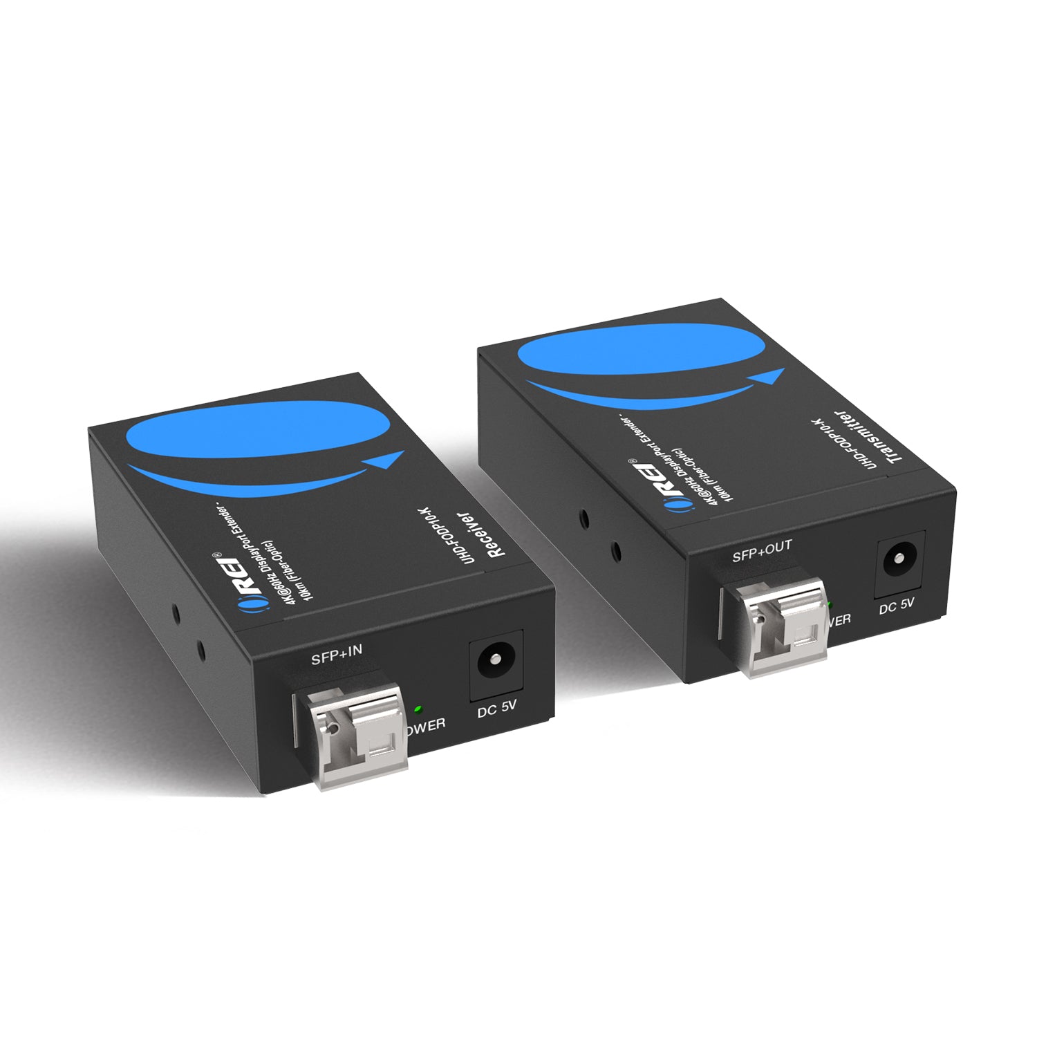 4K@60Hz DP Extender 10km Fiber Optic