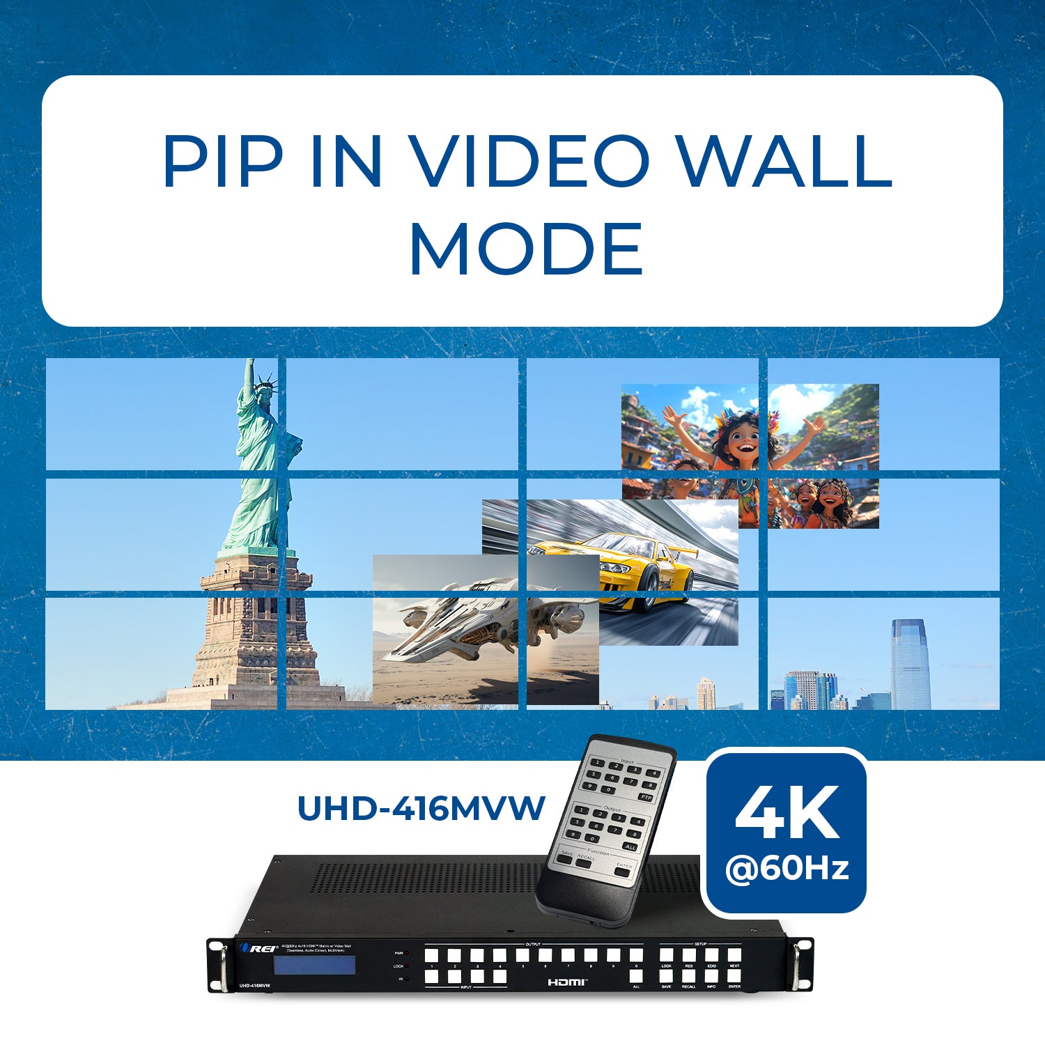 4Kチューナー 新4K放送も4Kコンテンツも4Kチューナーで楽しめる！「4K Smart Tuner