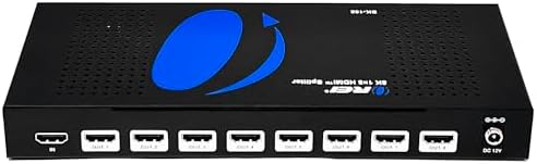 8K 1x8 HDMI Splitter With HDR10+, Downscaler & EDID management (BK-108)