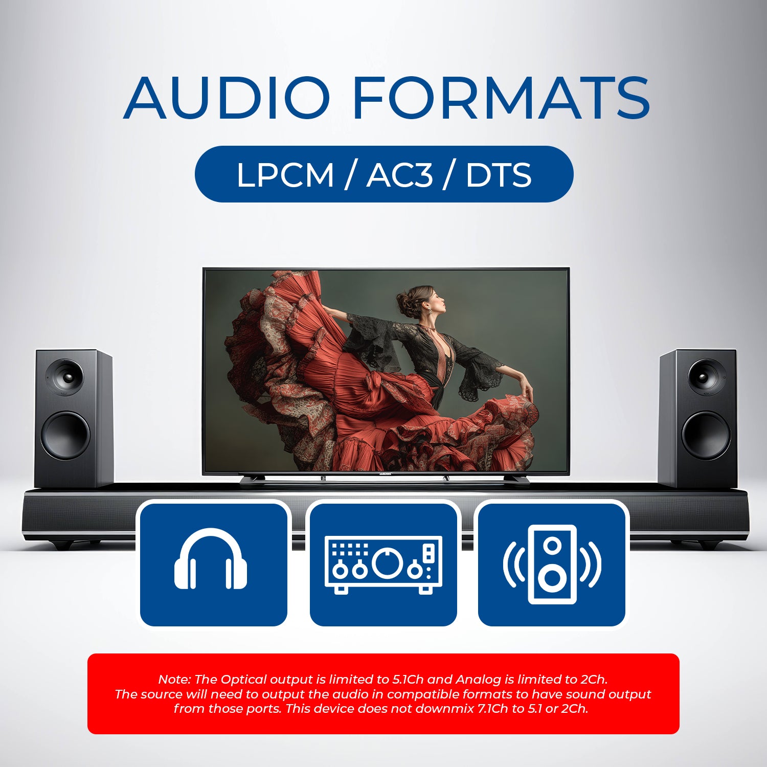 Muttii.com✕4 4K@30Hz 4x4 HDMI™ Seamless Matrix w/ Multi Viewer (Audio