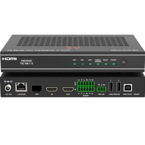 ToVi X2 4K Transceiver (Video Wall, KVM) - X2UH-KVM-ED