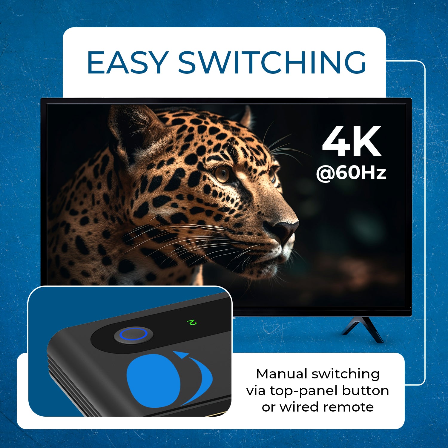 4K@60Hz 2-port USB-C & HDMI™ KVM Switch (UKM-201C) – OREI.COM