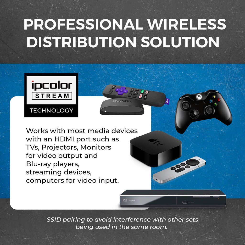 4K@30hz  Wireless HDMI™ Extender - 65ft (WUHD3-66M-K)