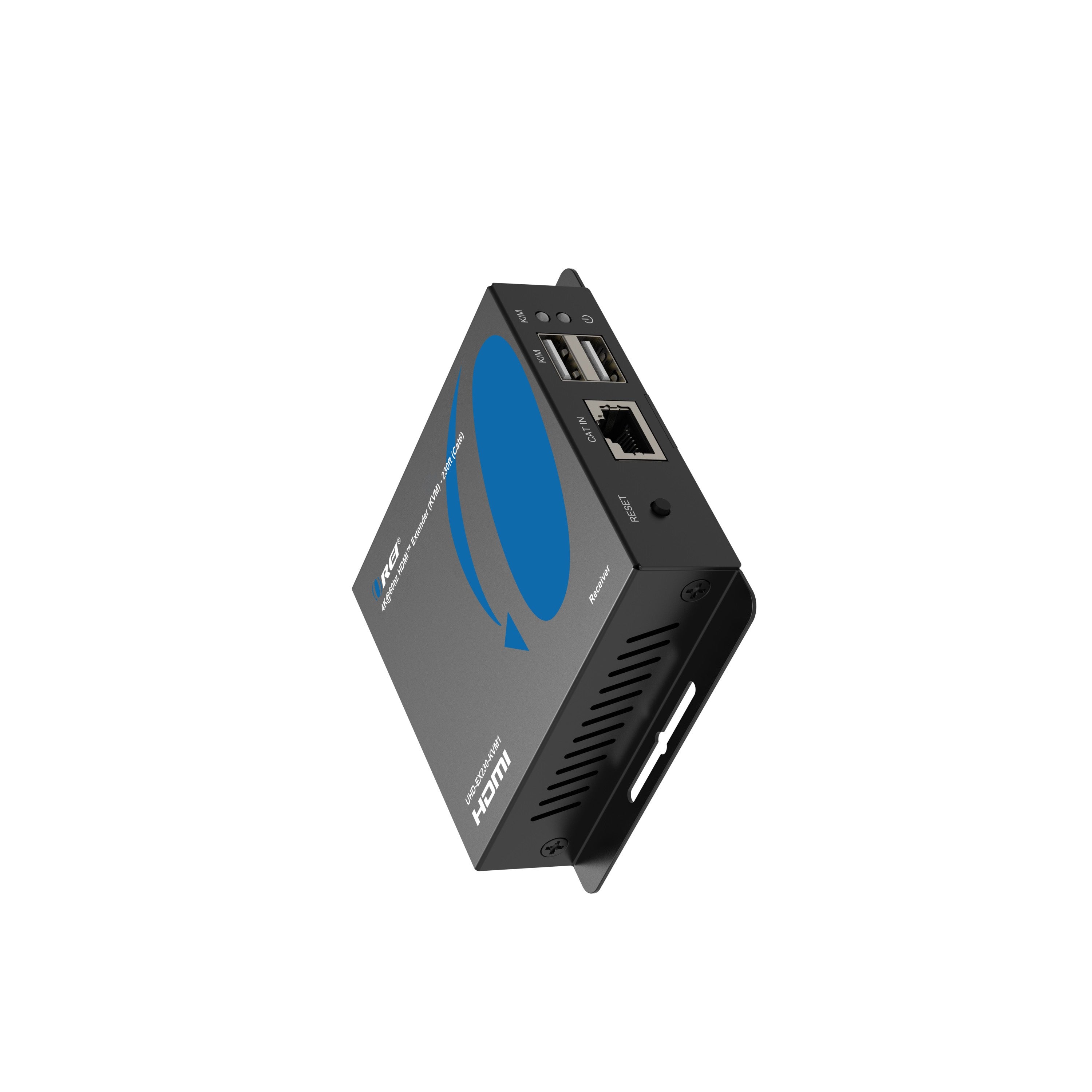 4K@60hz HDMI™ Extender (KVM) - 230ft (Cat6) (UHD-EX230-KVM1