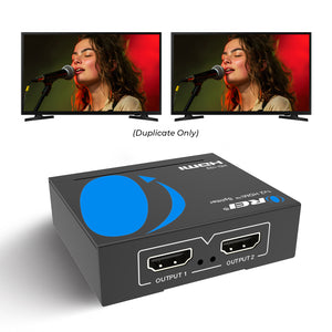 4K@30Hz 1x2 HDMI™ Splitter-HD-102