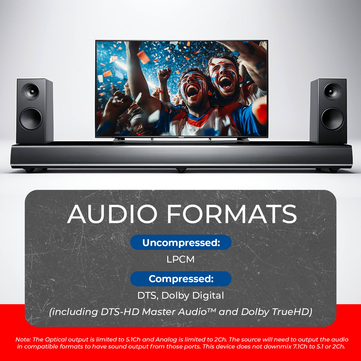 4K 4x4 HDMI™ Matrix with Downscaler and Audio Return Channel (UHD-404R ...
