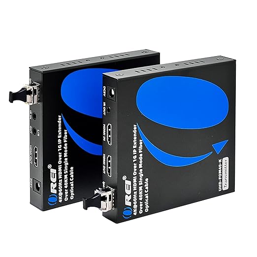Extensor Hdmi Orei 4k Balun Ultrahd 4k A 60 Hz 4:4:4 Sobre S | Meses