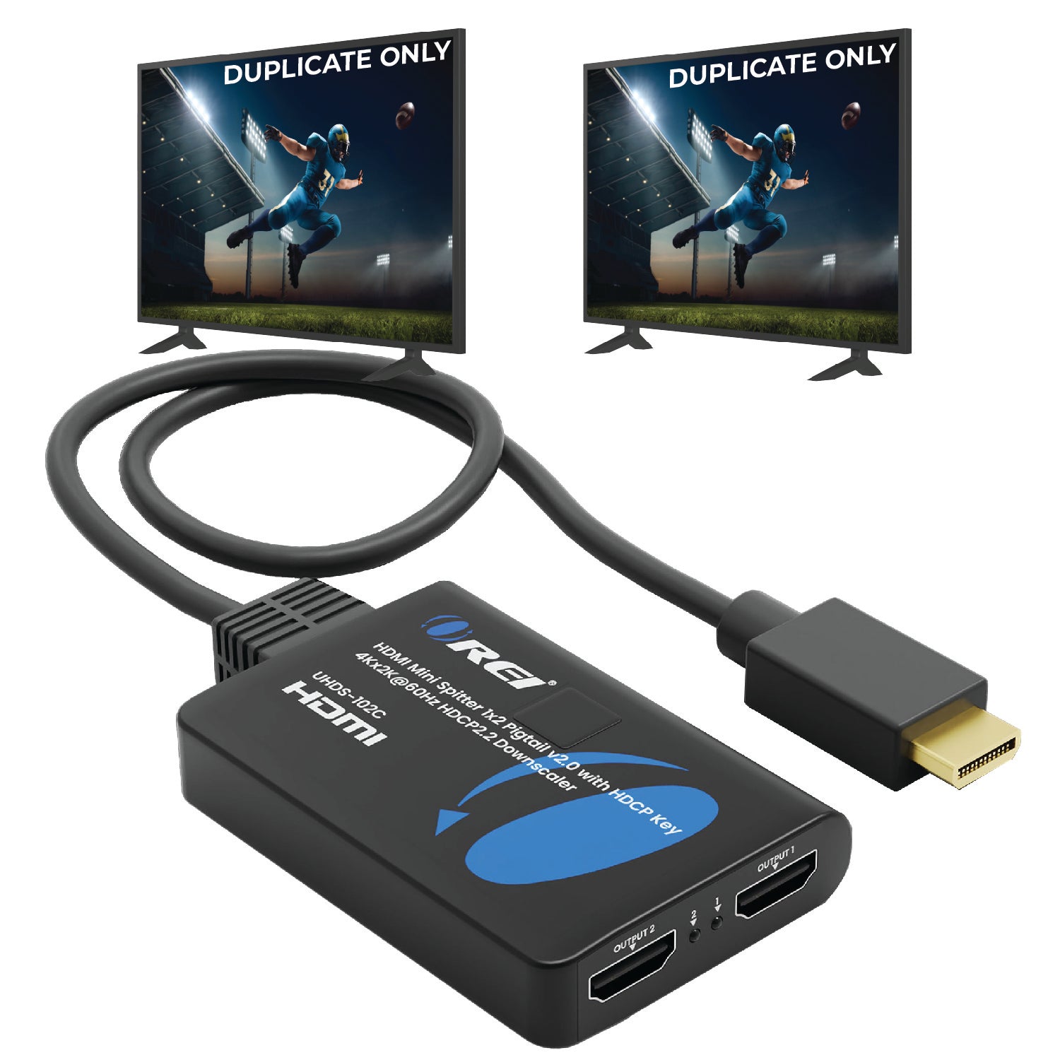 その他 1x2 HDMI2.1 Splitter Amazon.com: OREI 4K HDMI Splitter 1 in 2 Out - 1X2 HDMI