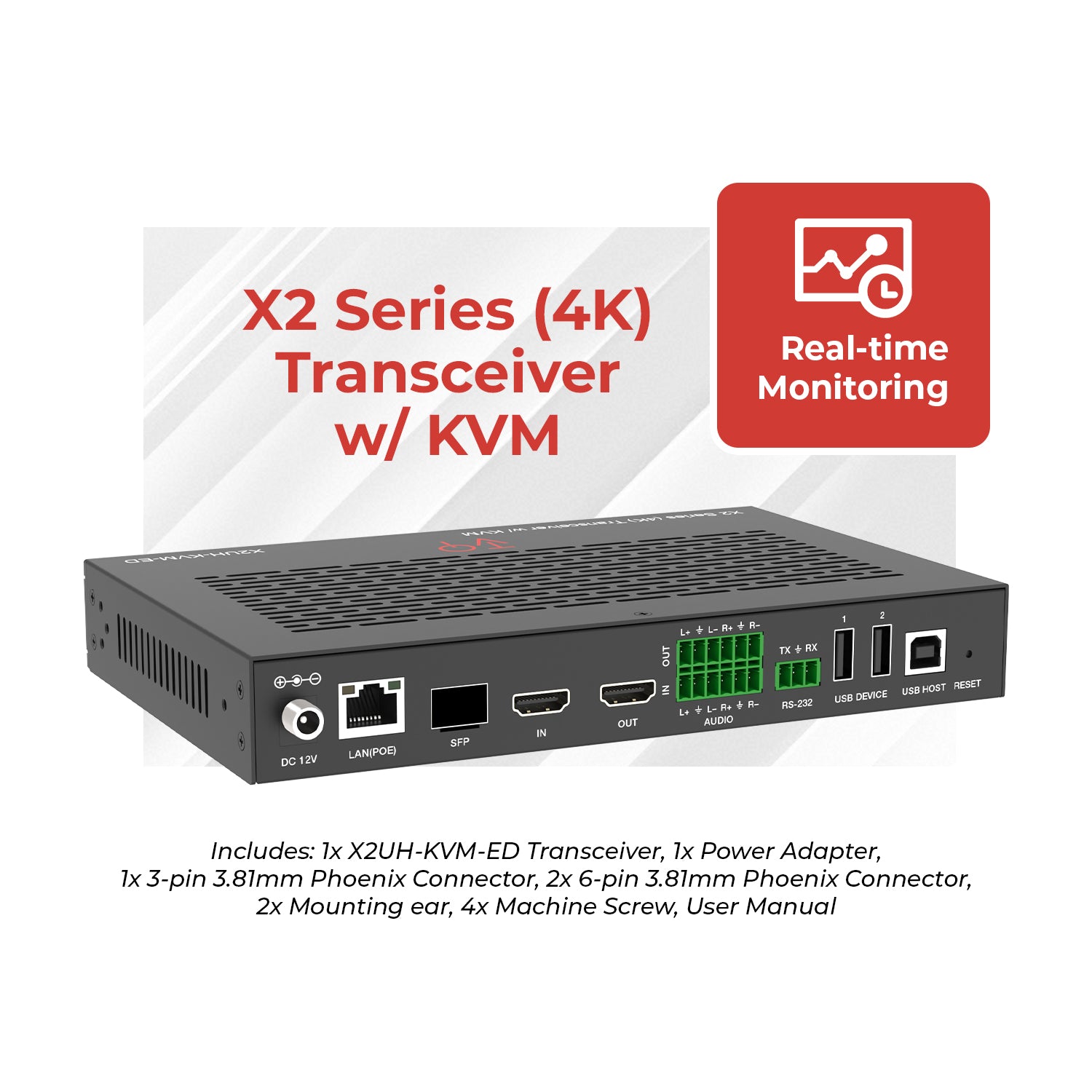 ToVi X2 4K Transceiver w/ KVM - Thumbnail 4