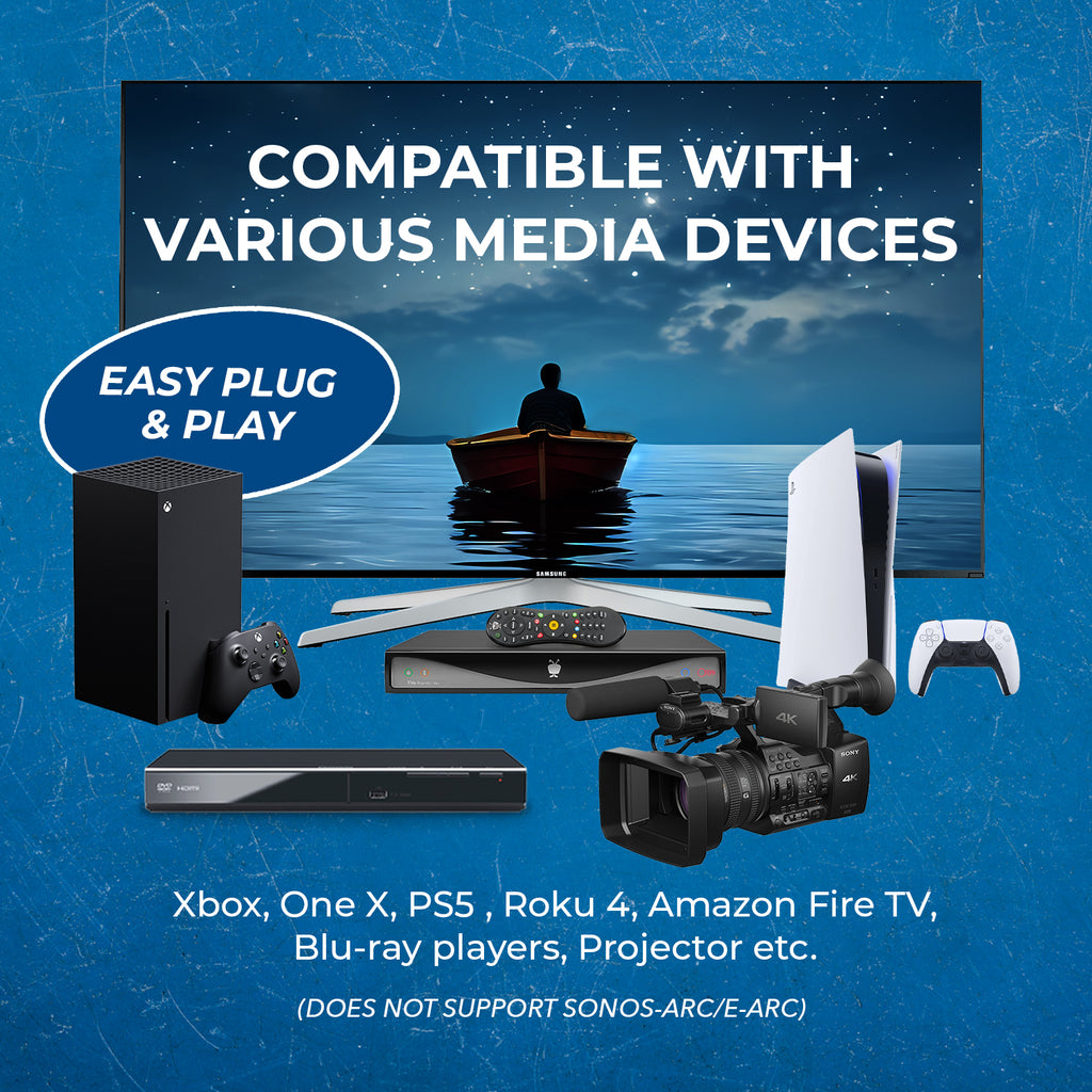 8K 1x4 HDMI™ Splitter (Downscaler)-BK-104
