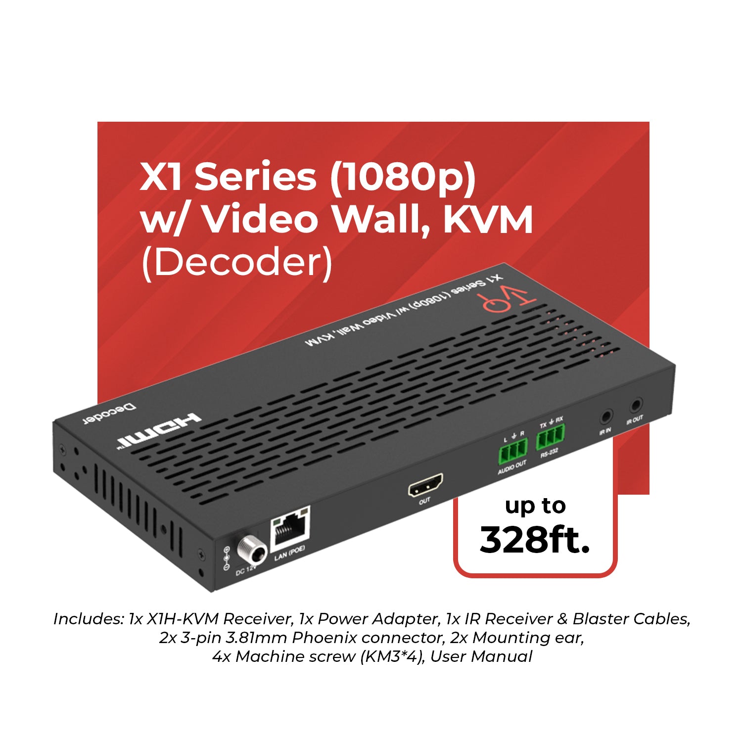 ToVi X1 1080p Decoder (Video Wall) - Thumbnail 5